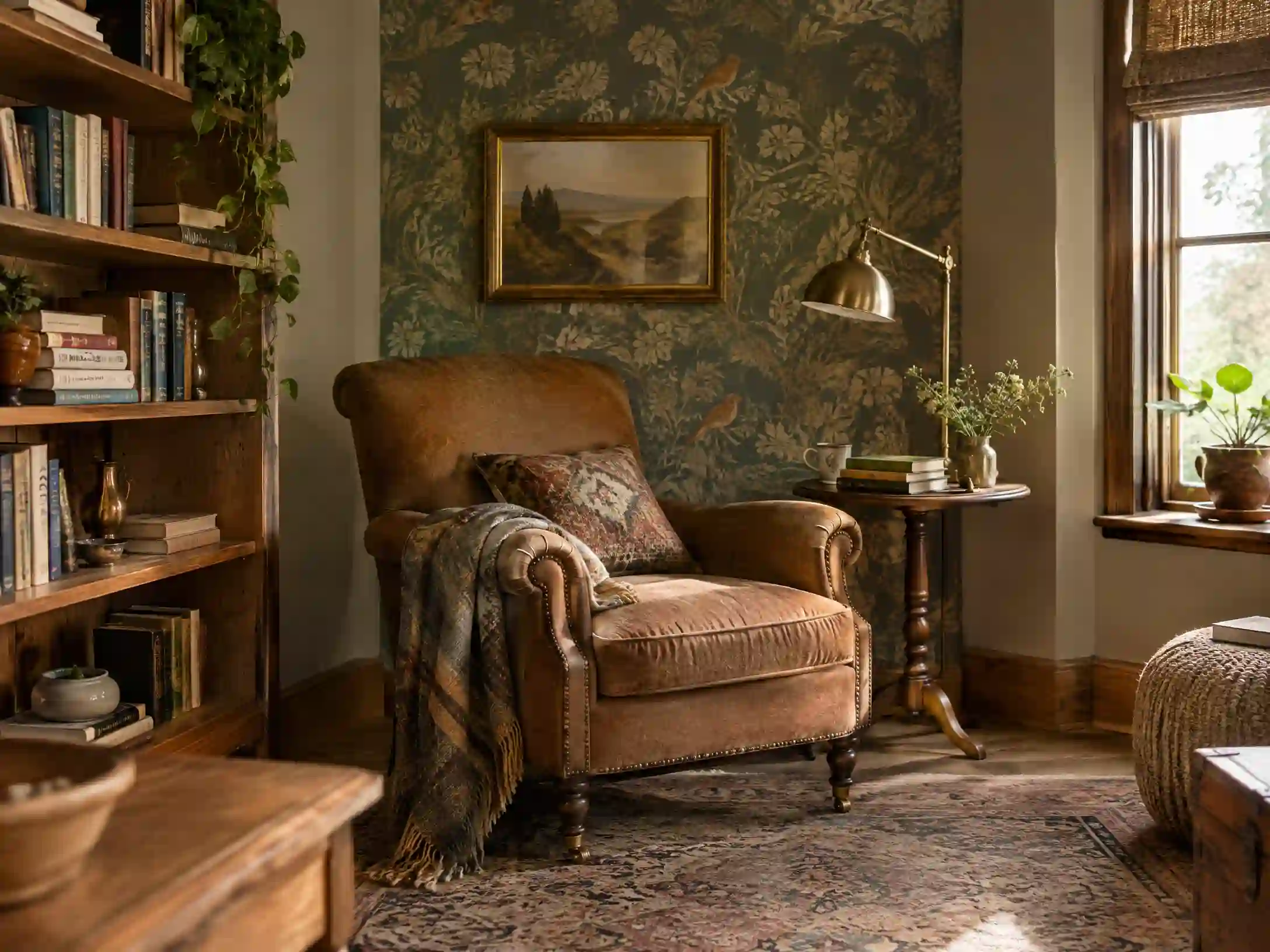 Artisanal home office accent